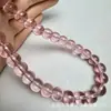 Contas de vidro tipo cristal, contas de vidro translúcido, contas soltas, contas redondas semiacabadas, acessórios para pulseira artesanal DIY atacado
