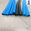 Fábrica directa de Dongguan funda protectora de espuma NBR tubo de esponja de doble agujero manga de tubo liso de alta elasticidad en forma de 8