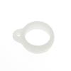 Anillo de Silicona de 13/20/40 mm Anillo de Cordón Anillo de Silicona Hebilla Colgante Anillo Colgante Anillo para Botella Anillo para Unidad USB Pluma de Grabación Anillo Colgante