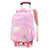 Mochila escolar com carrinho de peixe natural 2022, alunos do ensino fundamental, 3ª à 6ª série, pequena princesa, moda explosão transfronteiriça