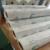Rollo de Papel Encapsulado Translúcido de Grado Alimenticio con Patrones Impresos, Papel de Empaque de Papel Encapsulado de Tamaño Grande Personalización