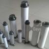 Elemento Filtrante Tipo Cartucho para Filtro de Compressor de Gás Sintético Método de Condensação Filtro Secador