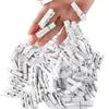 Clips de Madera Blancos para Bricolaje Transfronterizos, Clips de Madera de Colores para Decoración DIY, Decoraciones Colgantes, Clips para Pared de Fotos, Clips para Notas