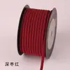 Cuerda Cuadrada Trenzada con Núcleo Nudo de Dragón 3mm Cordón Trenzado para Joyería Pulsera DIY Opciones Multicolor Venta Directa de Fábrica