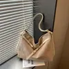 Bolso Tote de Gamuza Vintage para Mujer 2026 Nuevo Mochila Grande de Gran Capacidad para el Trabajo Bolso Multifuncional de Hombro Cruzado