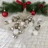 Bola de Decoração de Natal Transfronteiriça 3cm 30Peças Estrela de Ponta de Árvore Bola de Natal Caixa de Presente Árvore de Natal Atmosfera Doméstica