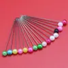 Alfileres de Perlas de Colores, Alfileres de Perlas, Alfileres de Posicionamiento, Alfileres de Fijación Hechos a Mano, Imperdibles de Colores, Accesorios para Ropa, Alfileres de Perlas Moldeadores
