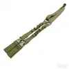 Cinturón Táctico de Equipo Sello de Cintura Cadena de Cintura Cinturón de Nylon para Arma de Fuego de Hombro Inclinado de Dos Puntos Múltiple Funcional al Aire Libre Americano