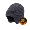 Gorro Hombres Tejido Anciano Hombres Engrosado Nueva Moda Protección Orejas Cálido Abuelo Papá Anciano Forro Polar