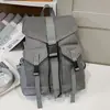 Mochila transfronteiriça de grande capacidade, mochila para o dia a dia, bolsa de viagem modelo 2026 novo, leve, resistente à água, bolsa para laptop com múltiplos bolsos