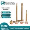 Hexágono externo autoperfurante auto-roscante parafuso hexágono com almofada auto-roscante parafuso de cauda de broca galvanizado