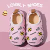 Zapatos Calcetín de Piso de Invierno para Niños y Niñas, Zapatos de Casa Suaves Antideslizantes de Suela Blanda para Interiores, Zapatos de Algodón Aislados con Cobertura en el Talón