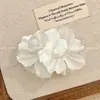 Grampo de Cabelo Peônia Flor Lateral Acessório de Cabelo para Feriado, Ornamento de Cabelo com Atmosfera Fresca e Elegante, Flor de Cabelo, Presilha de Cabelo para Sessão de Fotos, Acessório de Cabelo Feminino