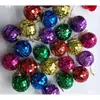 Nueva Bola de Espejo Reflectante Colorida de 8cm-1m Decoración de Bola de Navidad para Fiesta Fiesta de Noche KTV Bar Disco