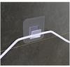 Gancho Adhesivo para Puerta, Estante de Almacenamiento para Baño, Cocina, Accesorios Adhesivos, Montado en la Pared, No Requiere Perforación, No Requiere Clavos