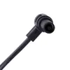Cable Adaptador de CC 2.1 a Cabeza Hueca Cable de Alimentación CC 2.1 Cabeza Recta Cabeza Giratoria Cable Adaptador de Metal Engrosado Accesorios