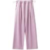 Pantalones de Cristal de Octubre para Mujeres Embarazadas Primavera y Verano Ropa Exterior Pantalones Torre Casuales Rectos Pantalones de Pierna Ancha Pequeños Embarazo