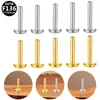 Gai Bei Transfronterizo Europeo y Americano Aleación de Titanio G23 Varilla de Repuesto para Piercing de Labio y Oreja Universal Hueso de la Oreja Labio Factory Wholesale
