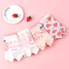 Atacado Novo Roupa Íntima Infantil para Meninos e Meninas Algodão Penteado Boxer Tipo Triângulo de Bebê Sem Fecho Pp Shorts Infantis Médios e Grandes