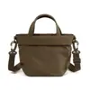 Bolso de Mano Estilo Harajuku Japonés, Bolso Cubo para Mujer, Bolso Cruzado de Hombro Nuevo Simple y Ligero para Hombre, Bolso Pequeño de Tela Versátil Casual