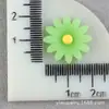 Margarita Pequeña DIY Hecho a Mano Decoración para Funda de Teléfono Móvil Flor de Pegamento de Crema Tocado Accesorios de Resina Material de Gelatina de Resina Venta al por Mayor