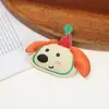 Guantes de Cachorro Oso Lindos Rellenos de Algodón de Cuero PU Lanyard de Collar Creativo Accesorios de Joyería DIY Decoración de Ropa Infantil