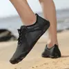 Zapatos de vadeo de secado rápido para exteriores, resistentes al desgaste, antideslizantes, zapatos de agua ligeros, zapatos de playa, zapatos anfibios para hombres y mujeres, zapatos de yoga transpirables