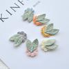 Bordado com folhas flores pequenas feito à mão acessórios para joias DIY material acessórios para roupas acessórios diy atacado