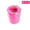 Corda de Papel Colorida com Arame de Ferro para Aula de Artesanato Estudantil Tecelagem Rattan de Papel Materiais Manuais para Fazer Cestas de Flores e Vasos