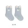 Calcetines de suelo para bebé, nueva colección otoño/invierno, diseño lindo de dibujos animados, engrosados y cálidos, calcetines antideslizantes de interior para bebés y niños pequeños que están aprendiendo a caminar
