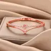 Pulsera Personalizada Nueva y Moderna con Forma de Cisne para Mujer, Diseño de Lujo Ligero de Nicho con Incrustaciones de Diamantes, Joyería de Mariposa de Aleación