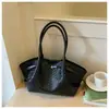 Bolso vintage de gran capacidad para debajo del brazo para mujer, nuevo bolso de hombro plisado tipo nube de moda 2026, bolso tote casual para el día a día