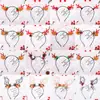 Diadema dereno con Cascabeles para Niños y Adultos Accesorios para el Cabello Navideños Fiesta de Actuación Festiva