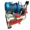 Máquina Hidráulica Totalmente Automática para Roscado, Máquina para Roscado de Barras de Refuerzo con Rosca Recta, Equipo Eléctrico Hidráulico para Manguitos de Conexión de Barras de Refuerzo