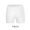 Shorts de Verão, Roupa Íntima Feminina, Calça de Segurança de Seda Gelada, Leggings de Renda, Calças Três Quartos, Tamanho Grande, Sem Costura, Anti-Exposição