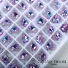 Diamante Floco de Neve K9 de Alta Qualidade Manicure Diamante com Fundo Pontiagudo de Forma Especial Diamante Estéreo de Luxo Versátil Acessível Luxo Brilhante Cristal Diamante para Unha Joia