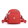 Bolsa Transversal Feminina 2022 Days Nova Bolsa Feminina de Meia-Idade Bolsa de Ombro Moda Coreana Bolsa Pequena Casual Feminina Bolsa de Tecido de Nylon para Mulheres