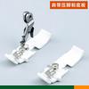 Máquina de Coser Overlock de Cuatro Hilos Heavy-Duty Mo-6700 6900 Pie Prensatelas de Plástico para Costura Regular/de Tira y Overlocking