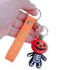 Nuevo Colgante Llavero de Halloween Accesorio para Llavero de Coche Muñeco Navideño de Dibujos Animados Pequeño Regalo Creativo de Navidad