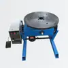 Posicionador Automático de Soldadura de 100 kg Mesa Giratoria Mesa Rotatoria Tubería Redonda Placa de Brida Máquina de Soldadura Automática