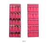 Bolsa de Almacenamiento Colgante de Puerta de 20 Compartimentos al por Mayor en Stock, No Tejida, para Organización del Hogar, Almacenamiento de Zapatos y Bolsa Colgante Tridimensional
