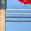 Renda de Vidro Colorida em Forma de S Fita Pequena Perfumada Renda Lolita Acessórios para Roupas Infantis 0,5 cm Feito à Mão DIY
