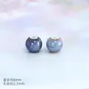 Cuentas Sueltas de Cerámica Jingdezhen Color Caramelo de 8 mm Esmalte de Color Material para Tejer Joyería DIY Pulsera Personalizada