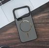 Capa de Celular Xiaomi 17 é Adequada para 17Ultra Capa Protetora Premium 17Promax Anti-Queda Textura de Pele Couro Kevlar