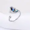 Brincos de Tarraxa de Prata S925 de Luxo Borboleta Gota de Óleo Madrepérola Anel Pingente Base Vazia Conjunto de Acessórios de Moda DIY