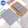 Paño para gafas al por mayor paño de limpieza para pantalla de teléfono móvil y computadora paño para limpiar lentes de cámara aguja un paño para gafas para desarrollar logotipo