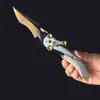 Delta Peripheral Polaris Totalmente Automático Retráctil Modelo de Metal Adorno Accesorios de Juego Regalo para Niños