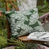 Cojín Exterior Impermeable para Patio Cojín Decorativo para Terraza Balcón Funda de Cojín Protección Solar Protección contra la Lluvia Silla Mecedora Exterior Sofá Lavable