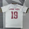Mais Vendidos Copa do Mundo 26-27 Espanha França Brasil Argentina Inglaterra Camisas de Futebol Casa e Fora Manga Curta