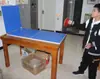 Brinquedo de Mesa de Tênis de Mesa Elástico Anti-Miopia para Casa para Crianças, Mesa de Prática Individual Autotreinamento, Esporte de Treinamento Indoor